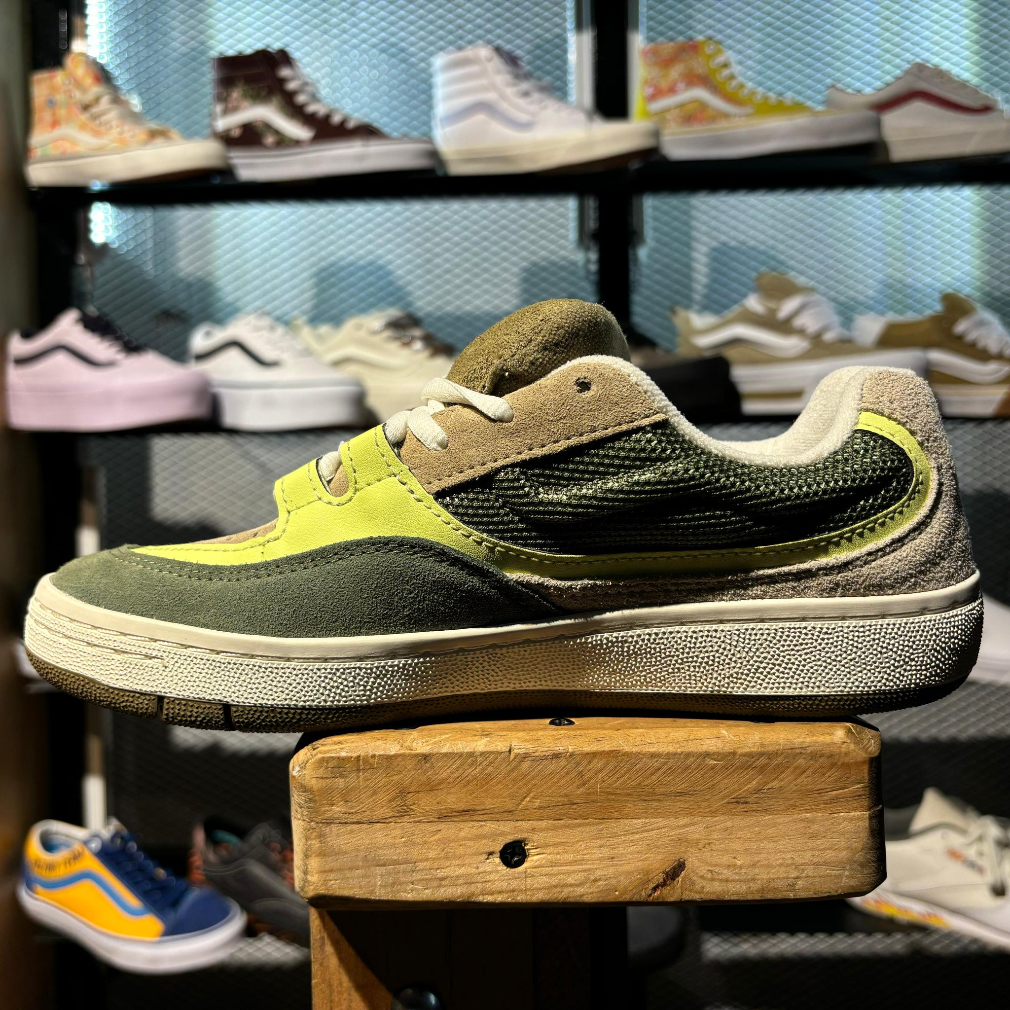 VANS SPEED LS