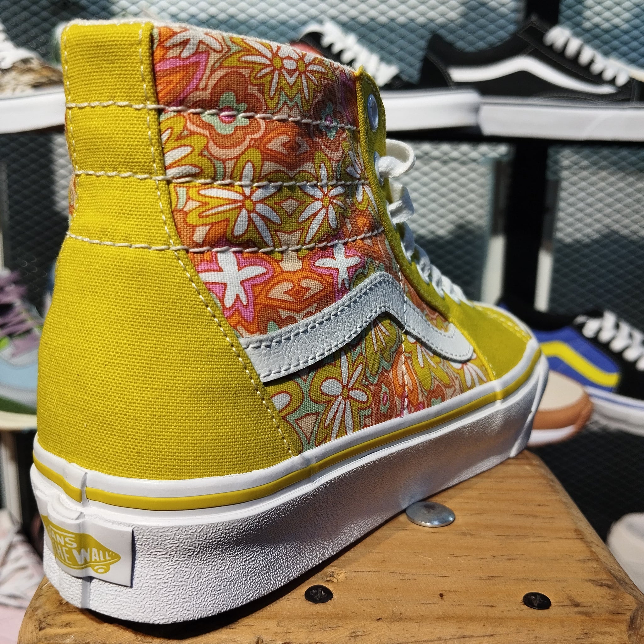 VANS SK8 HI TAPERED