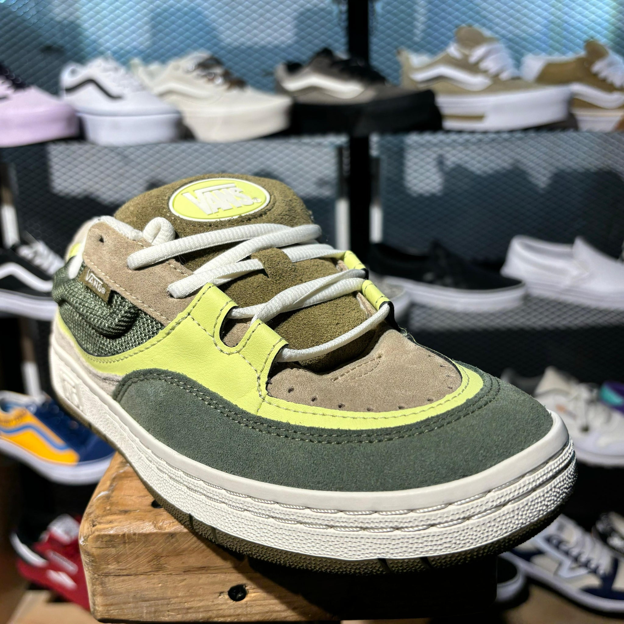 VANS SPEED LS