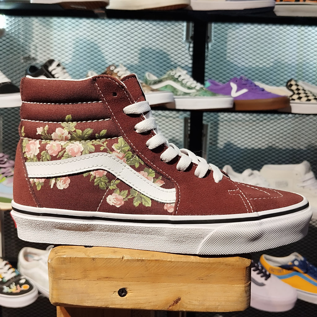 VANS SK8-HI WALLFLOWER