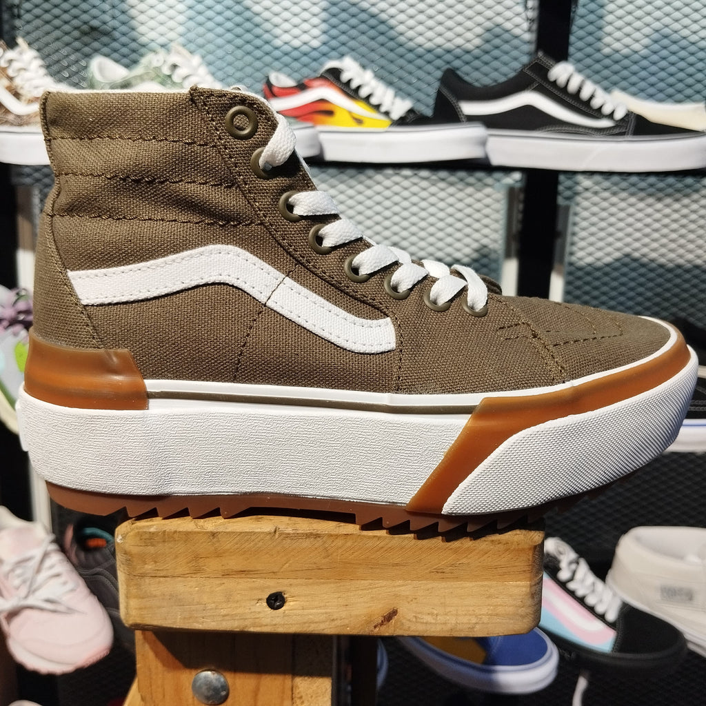 VANS SK8 HI  TAPERED STACKFORM