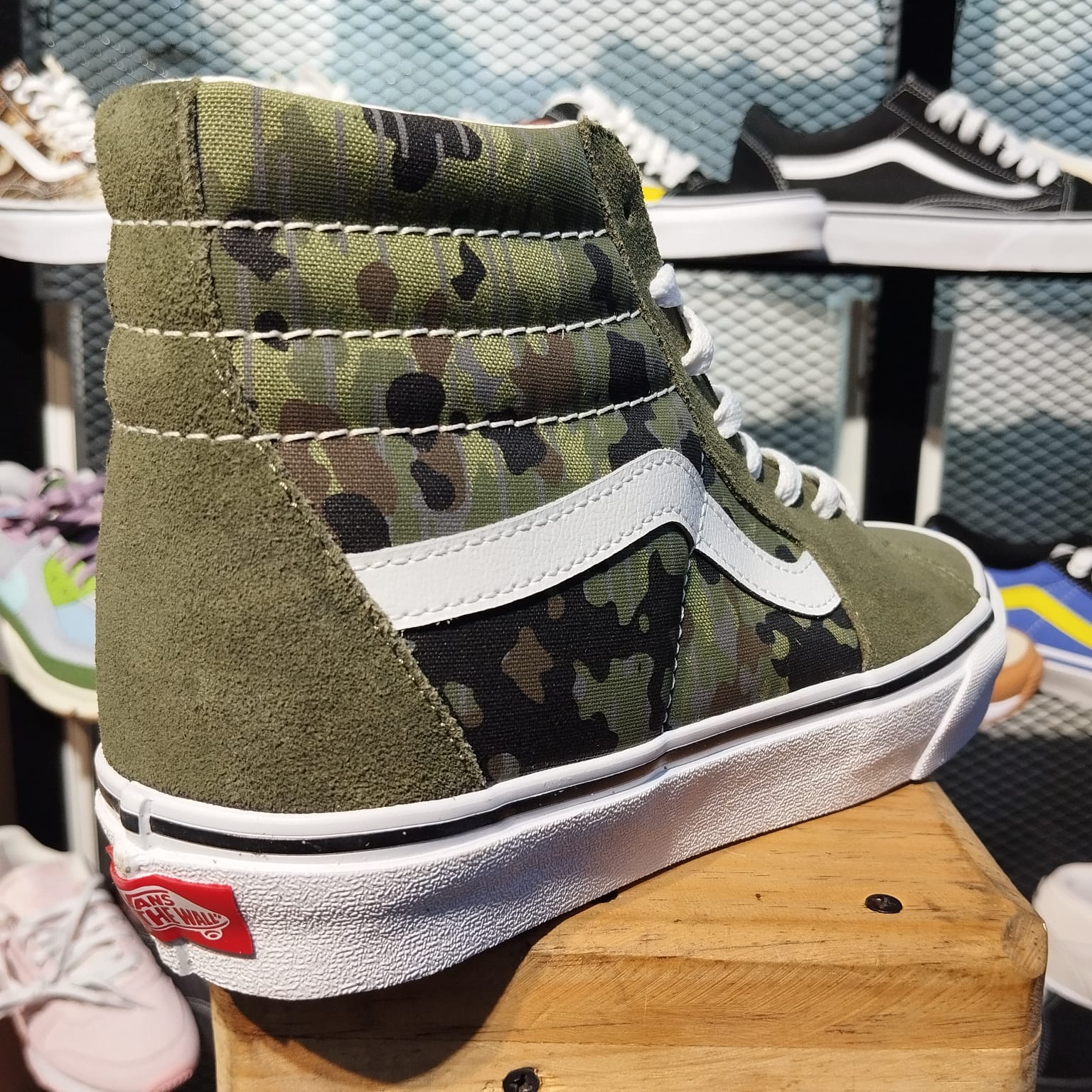 VANS SK8 HI