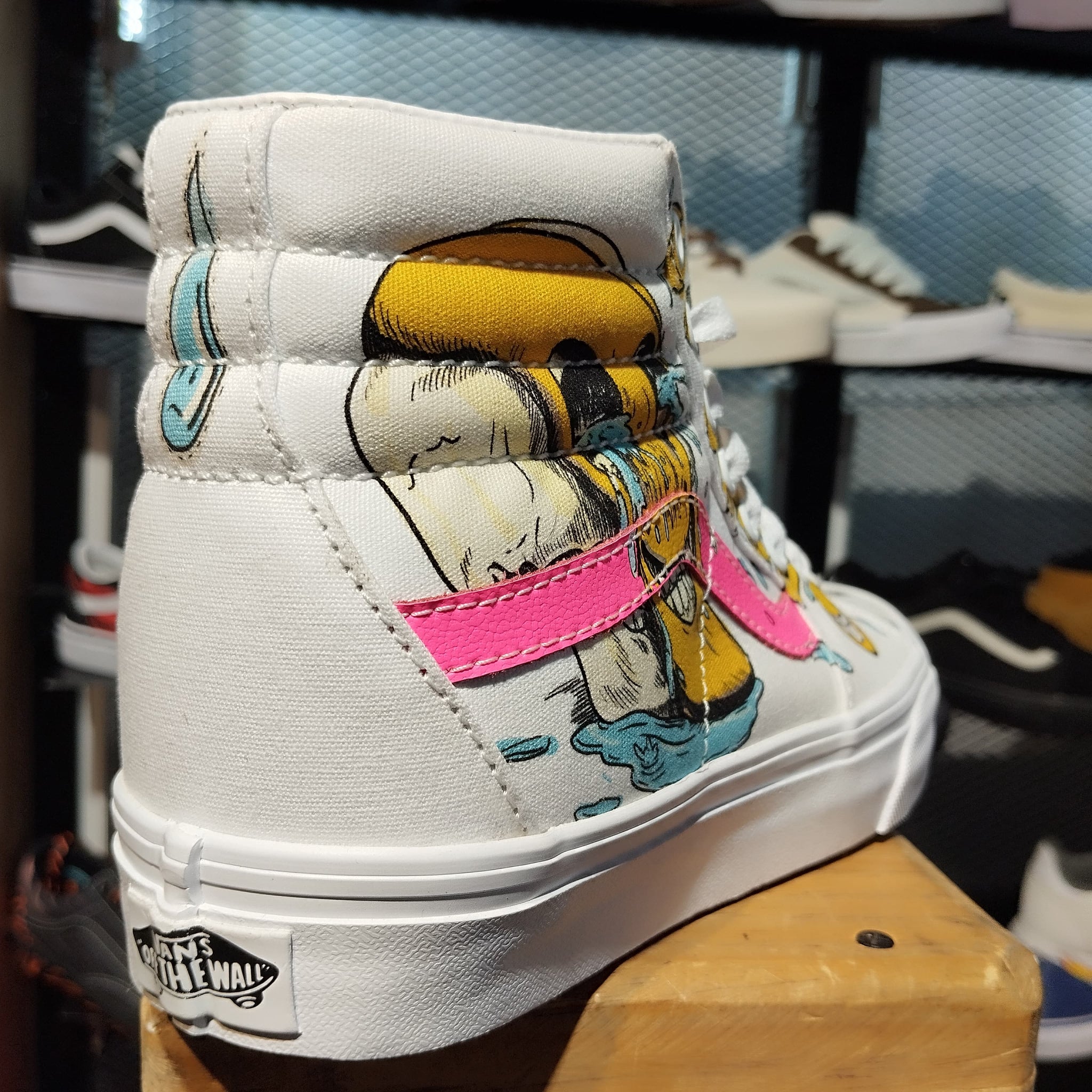 Sk8 HI X Marcos Castro