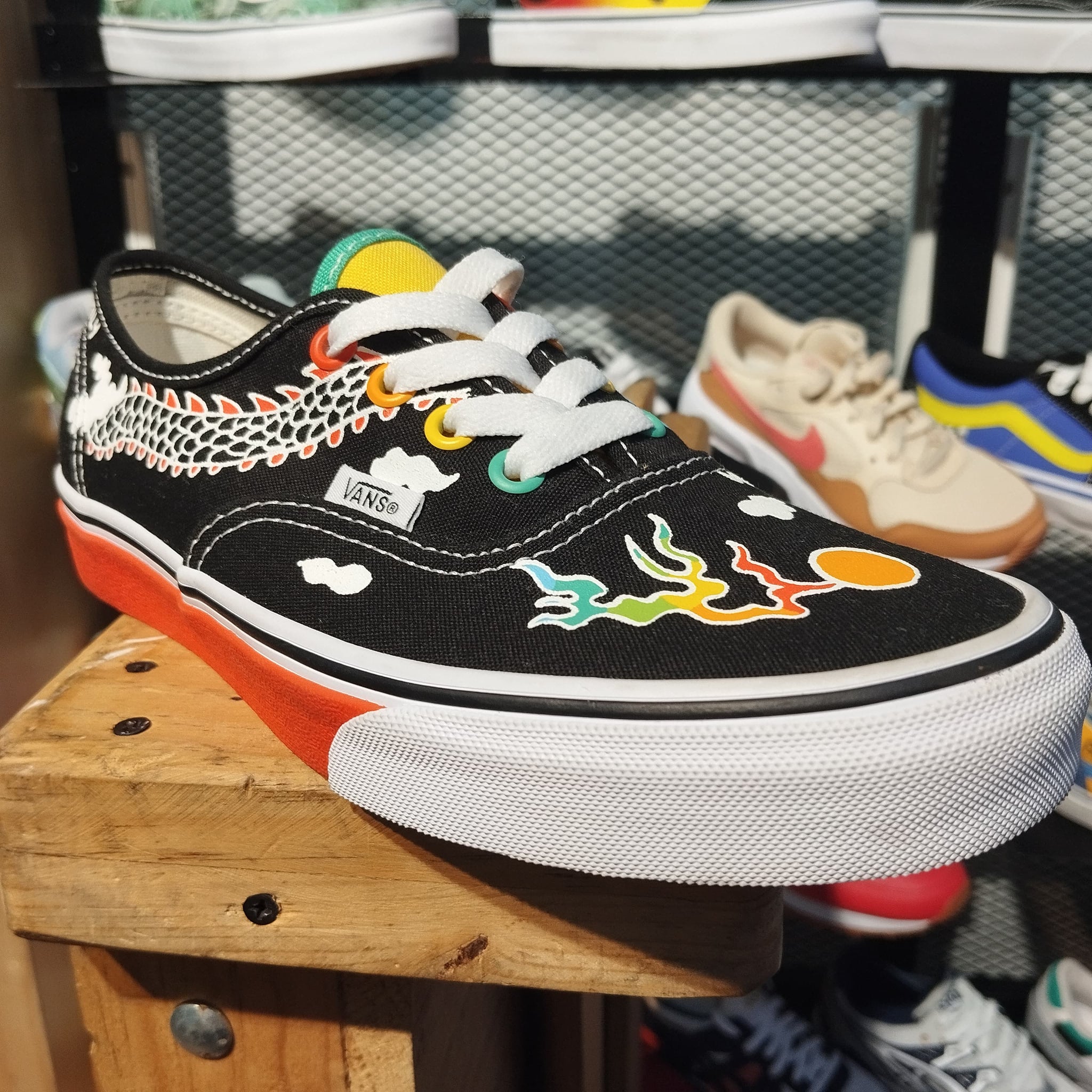 VANS AUTHENTIC X KAITLIN CHAN