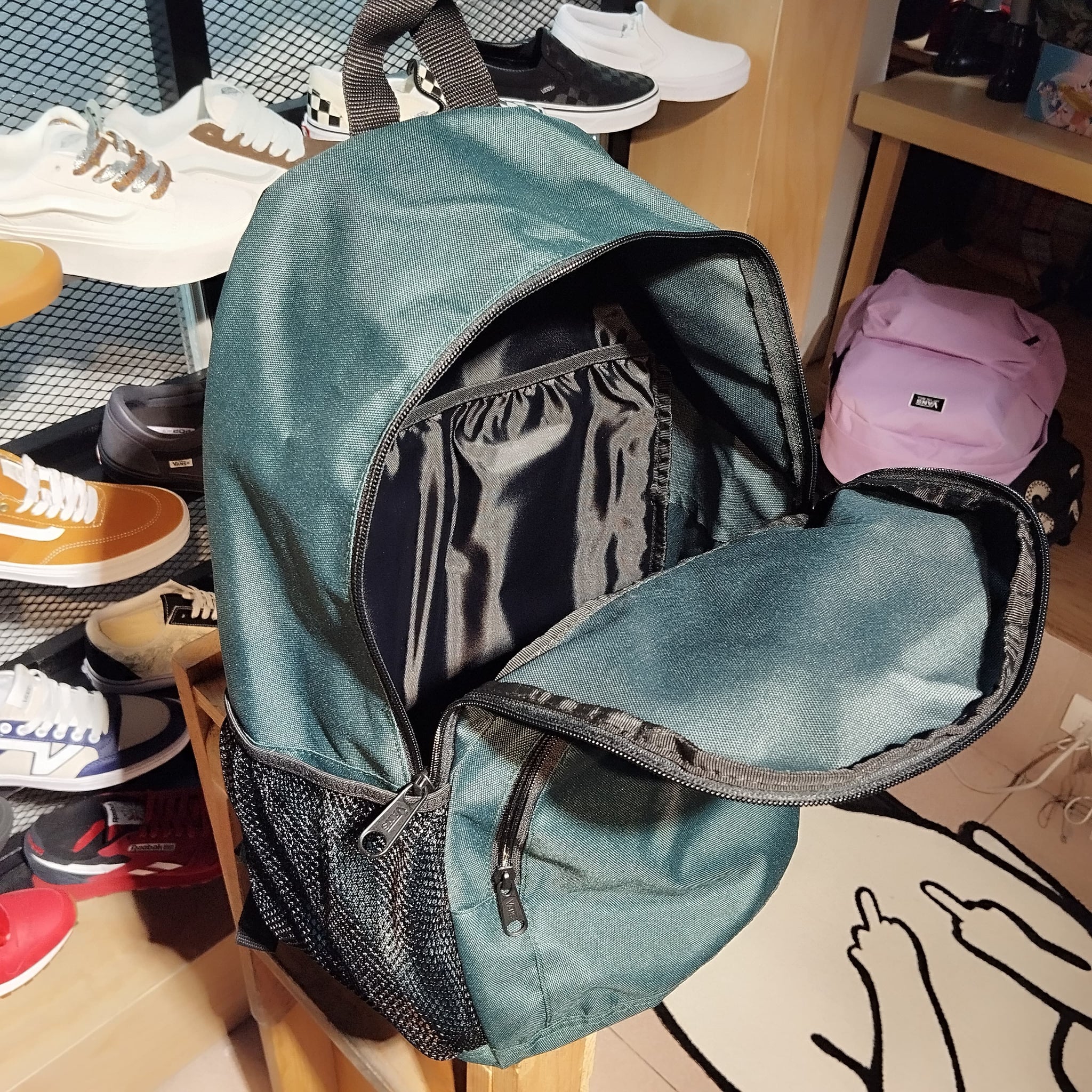 Mochila Vans