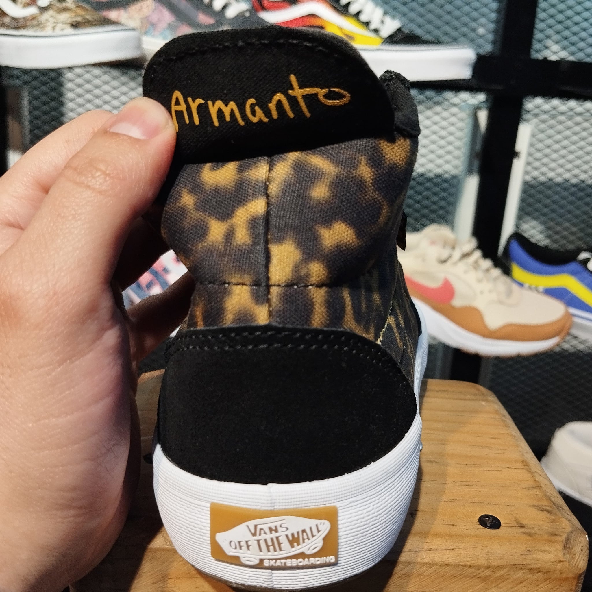 VANS SK8 HI X LIZZIE ARMANTO