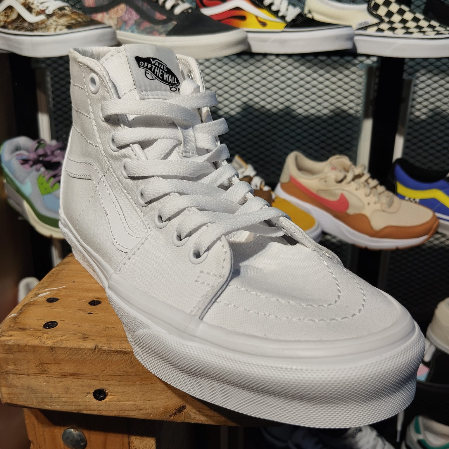 VANS SK8 HI TAPERED