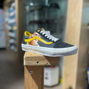 Vans Old Skool Pro X Bruce Lee