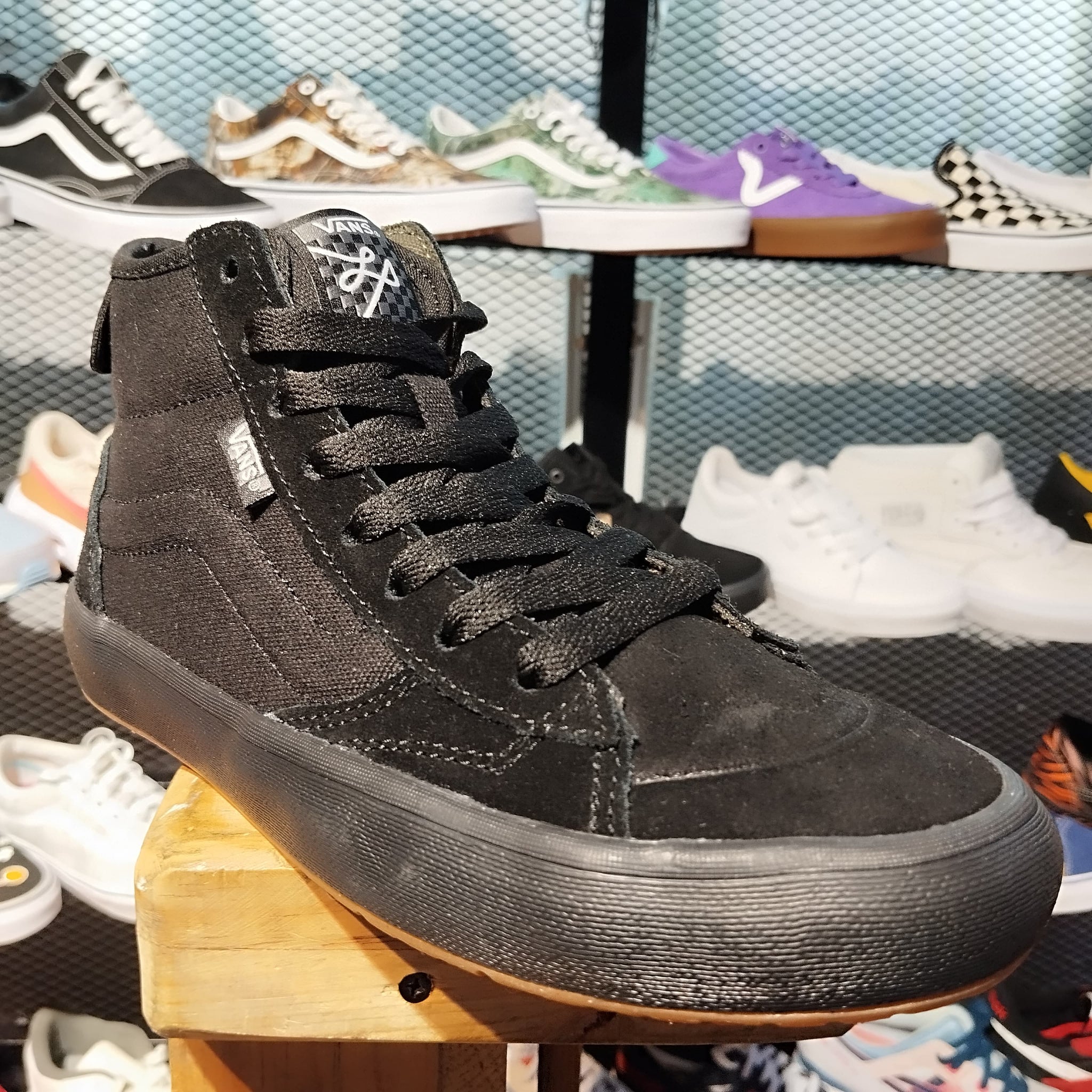 VANS SK8 HI X LIZZIE ARMANTO