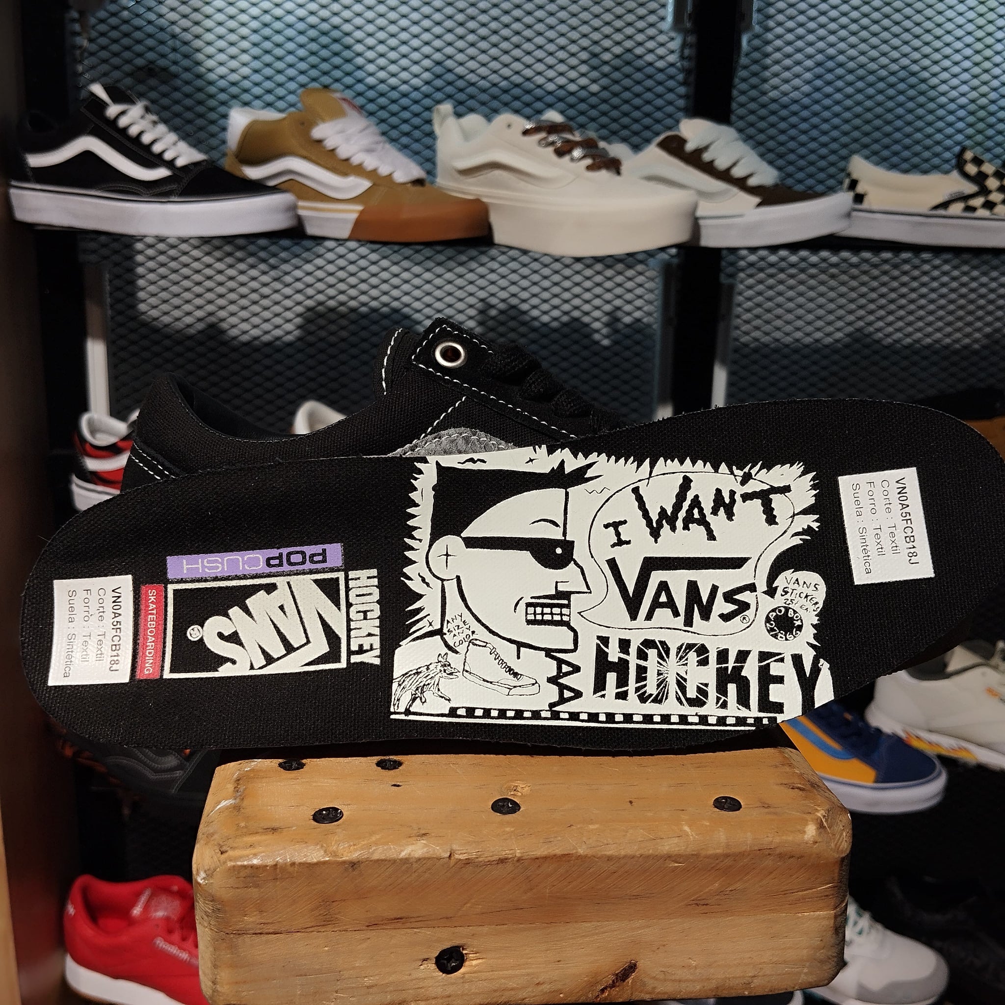 Vans Hockey X Andrew Allen