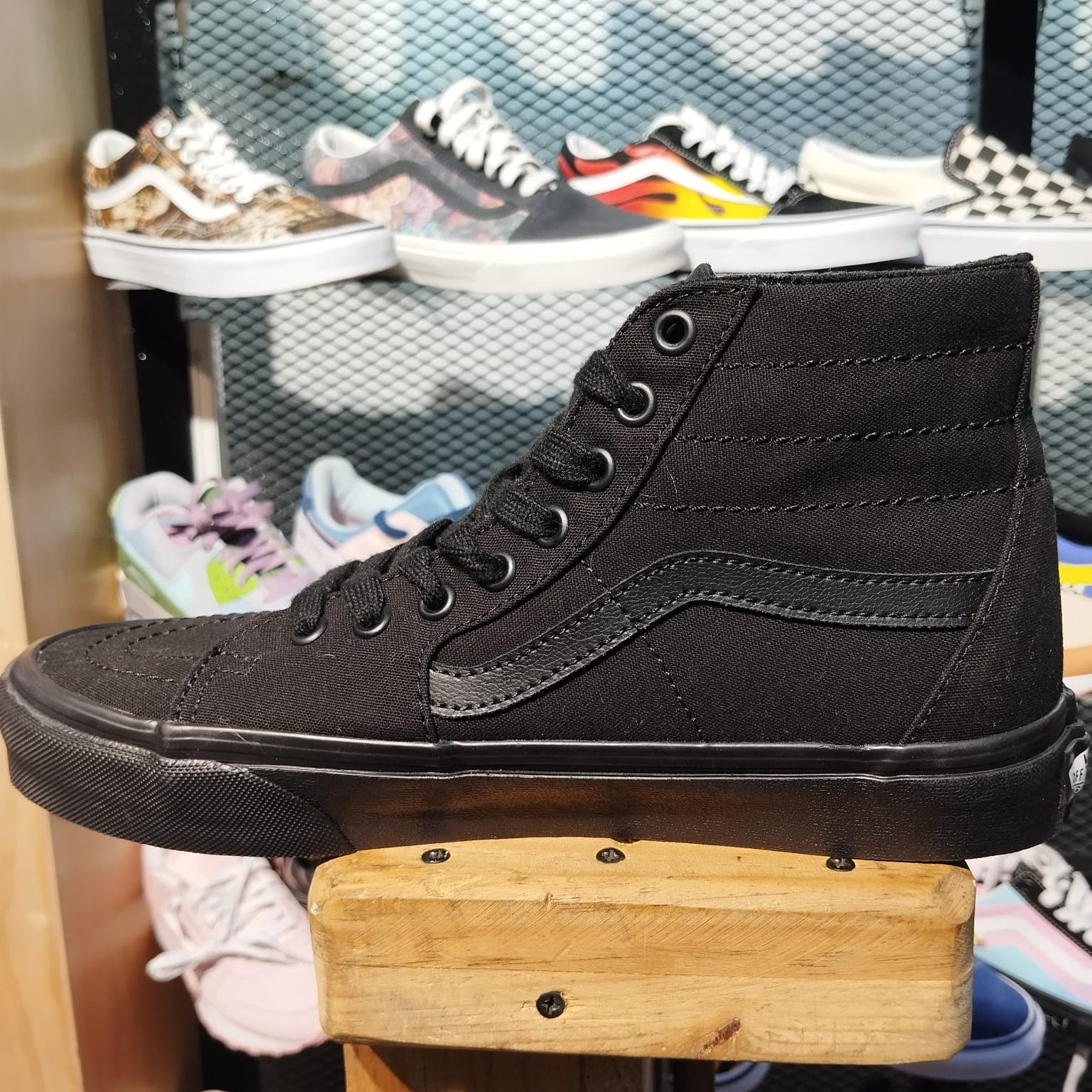 VANS SK8 HI TAPERED