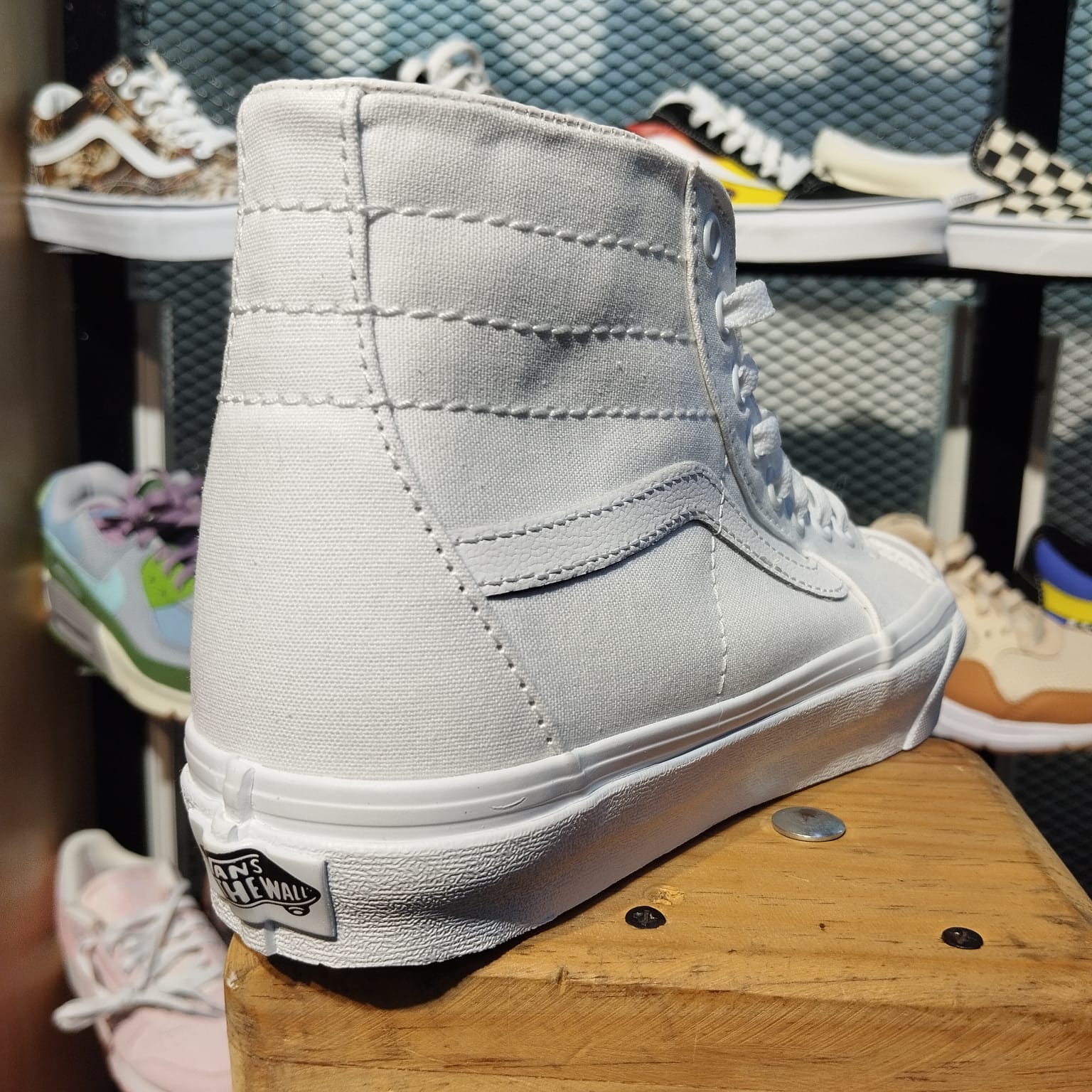 VANS SK8 HI TAPERED