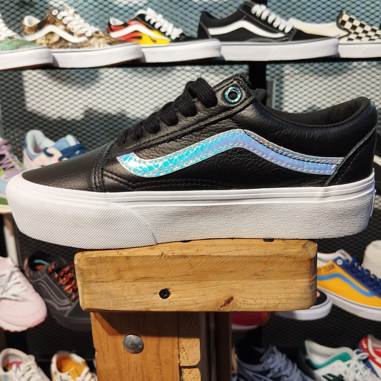 VANS OLD SKOOL PLATAFORMA