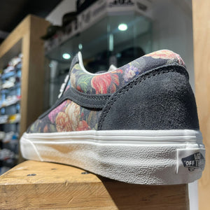 Vans rosas con on sale gris