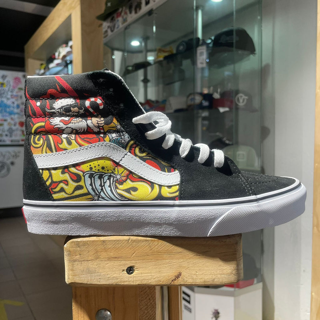 Sk8 Hi Santa Claus