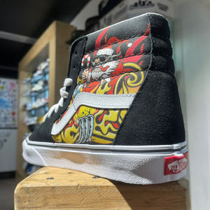 Sk8 Hi Santa Claus