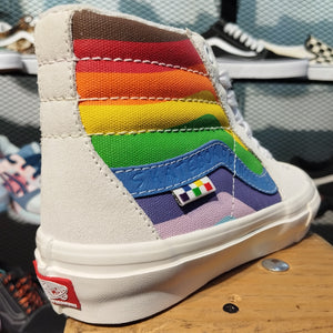 VANS SK8 HI  PRO PRIDE