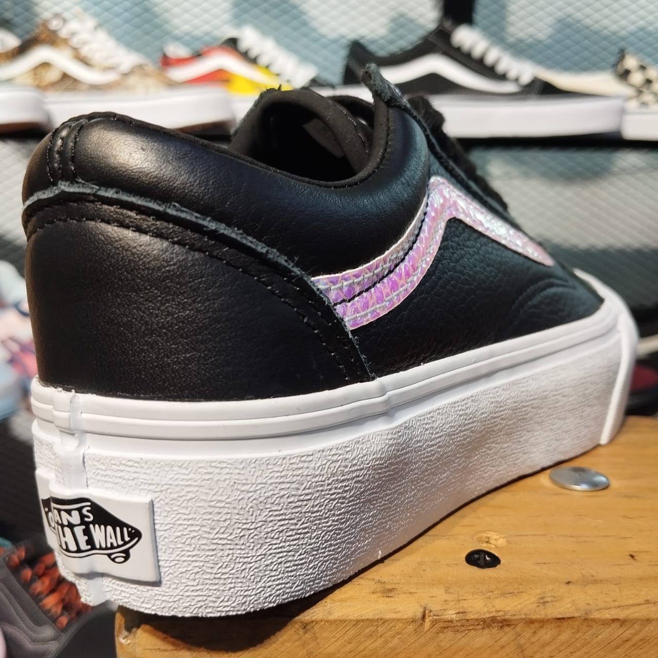 VANS OLD SKOOL PLATAFORMA