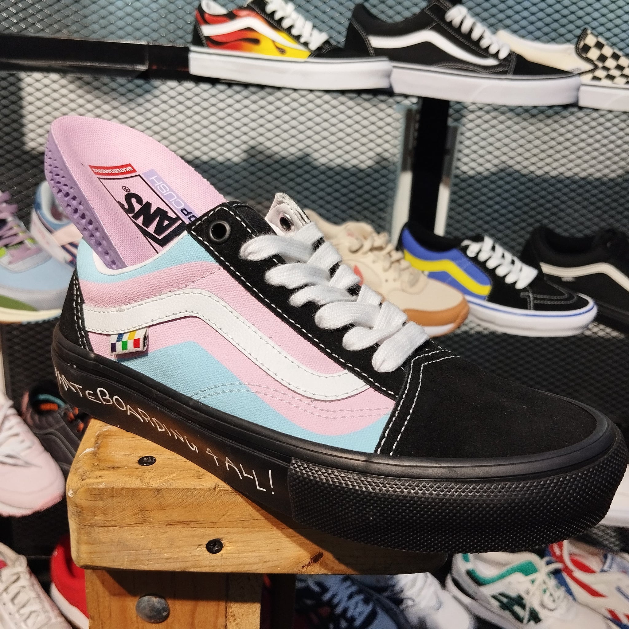 VANS OLD SKOOL PRO