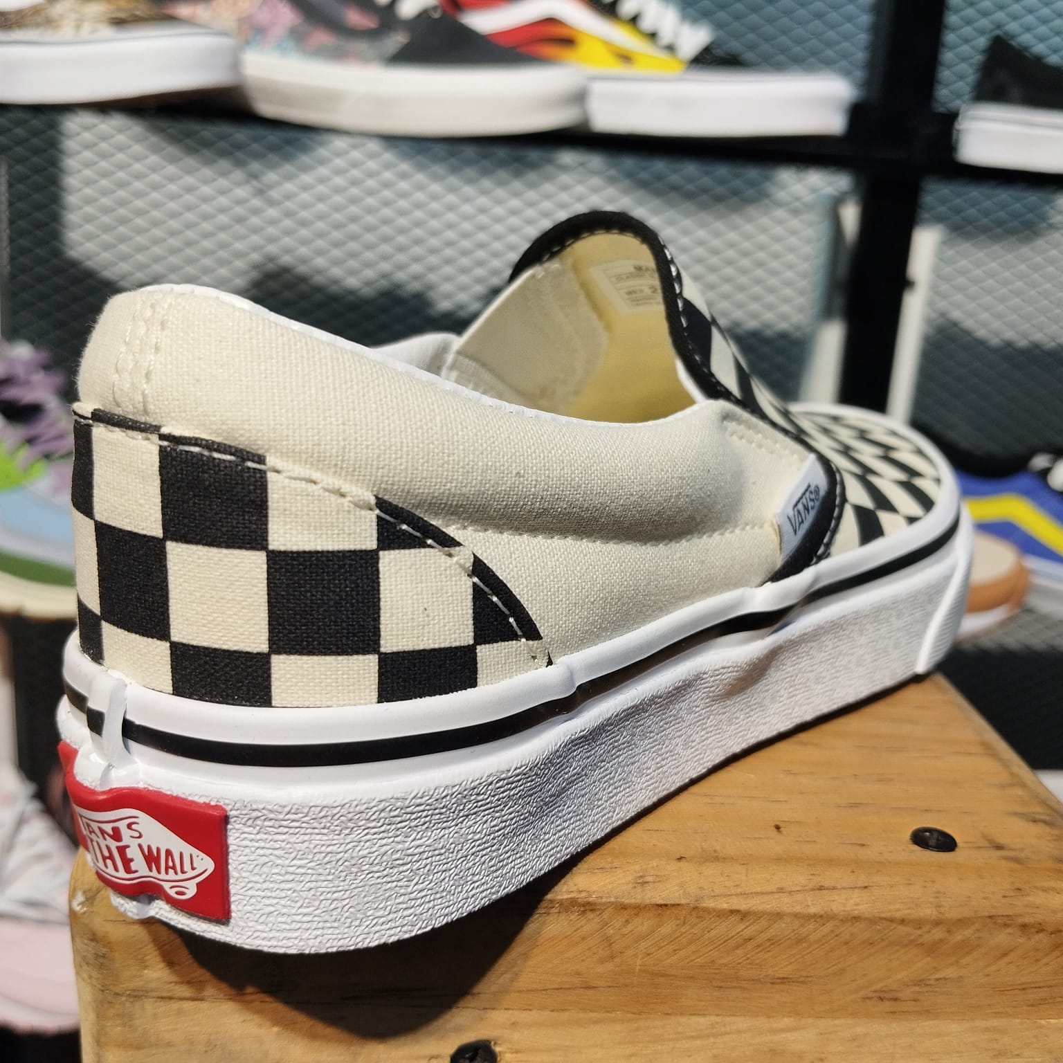 VANS SLIP-ON