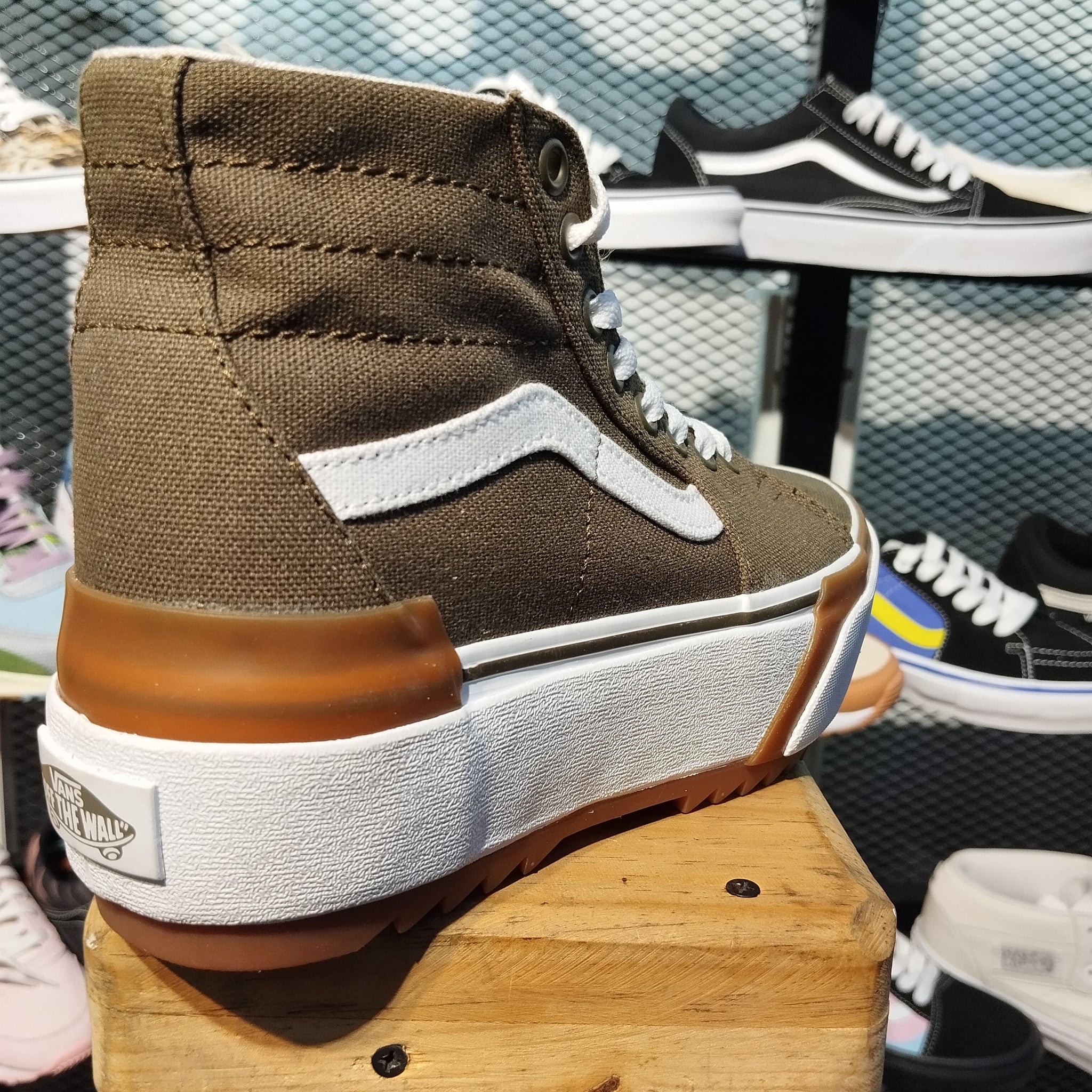 VANS SK8 HI  TAPERED STACKFORM