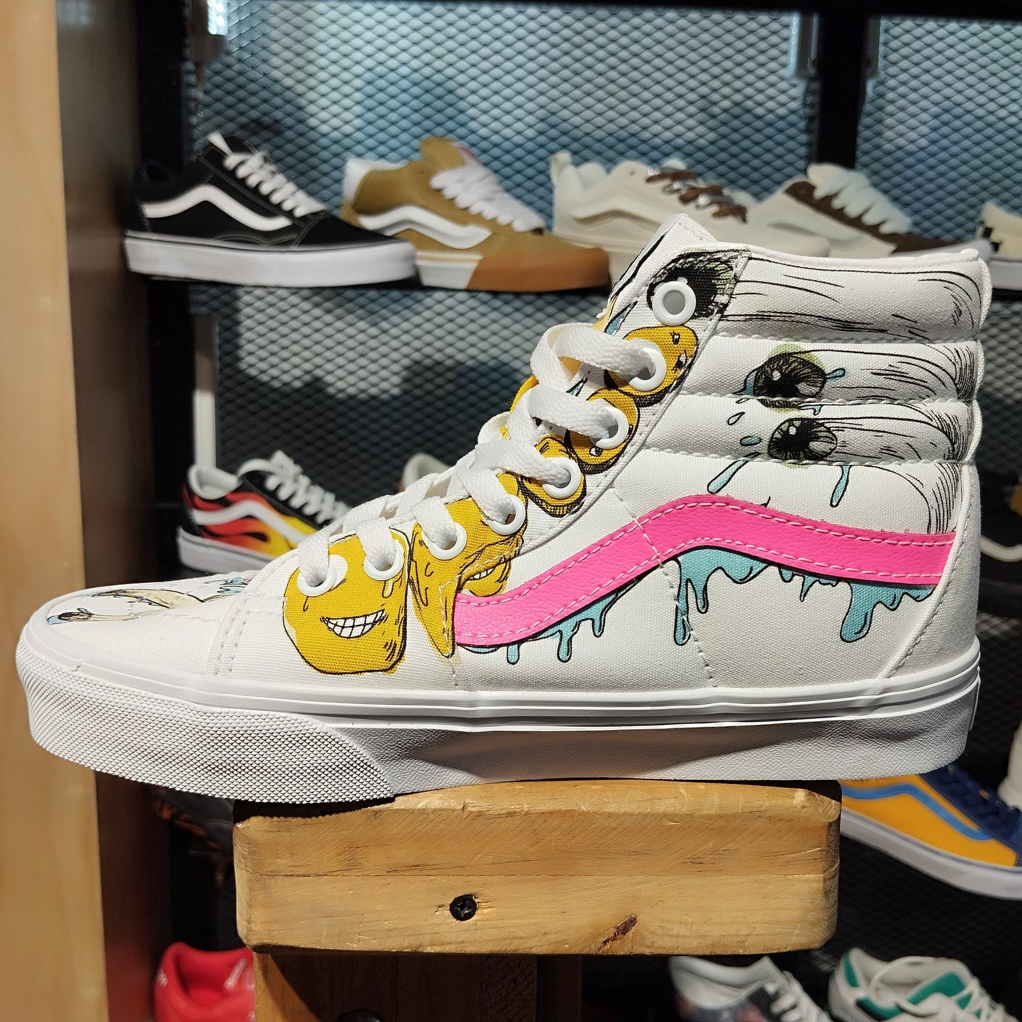 Sk8 HI X Marcos Castro