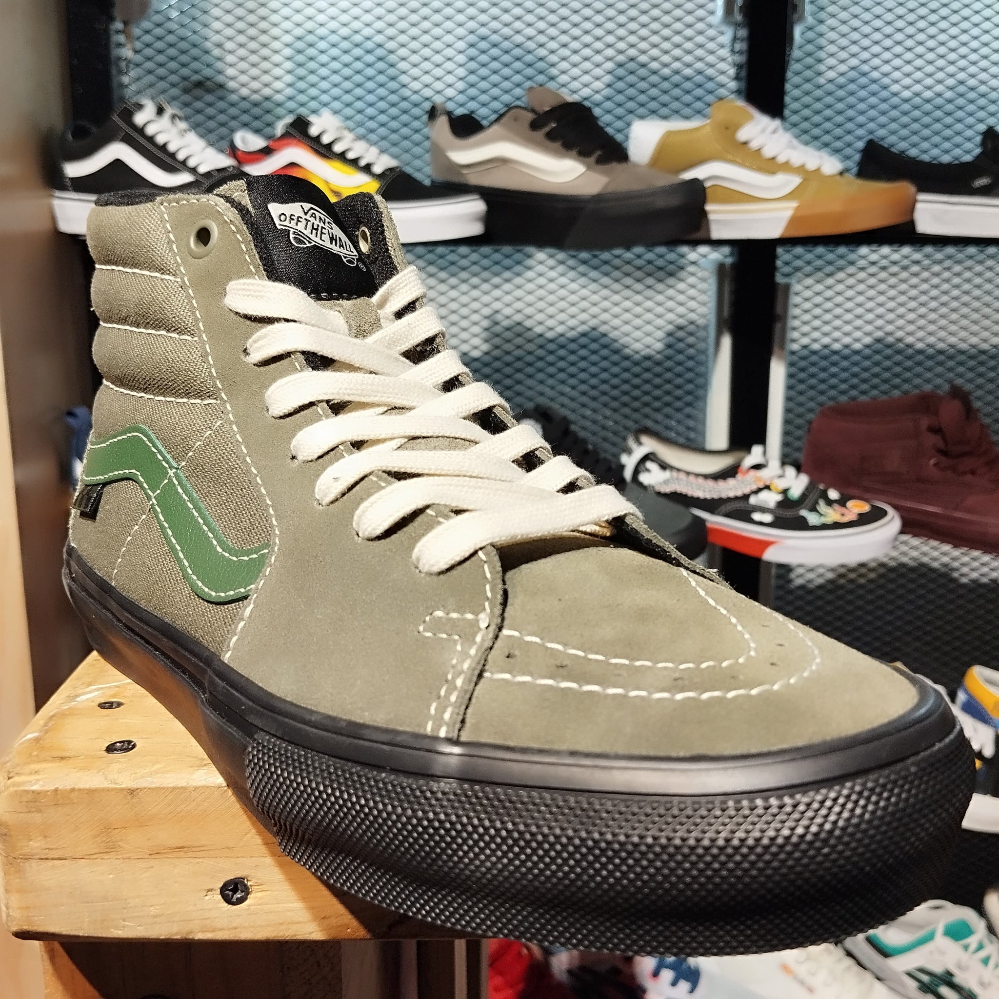 VANS SK8 HI PRO