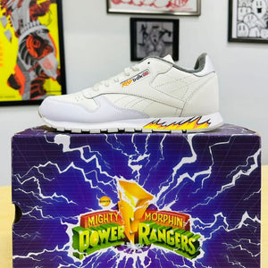 Reebok Classic Leather X Power Rangers