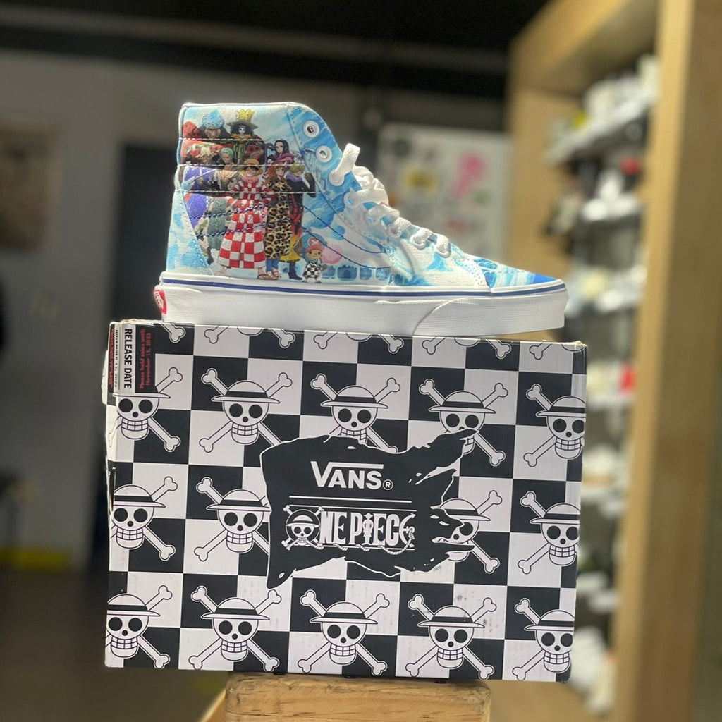 ONE PIECE x Vans