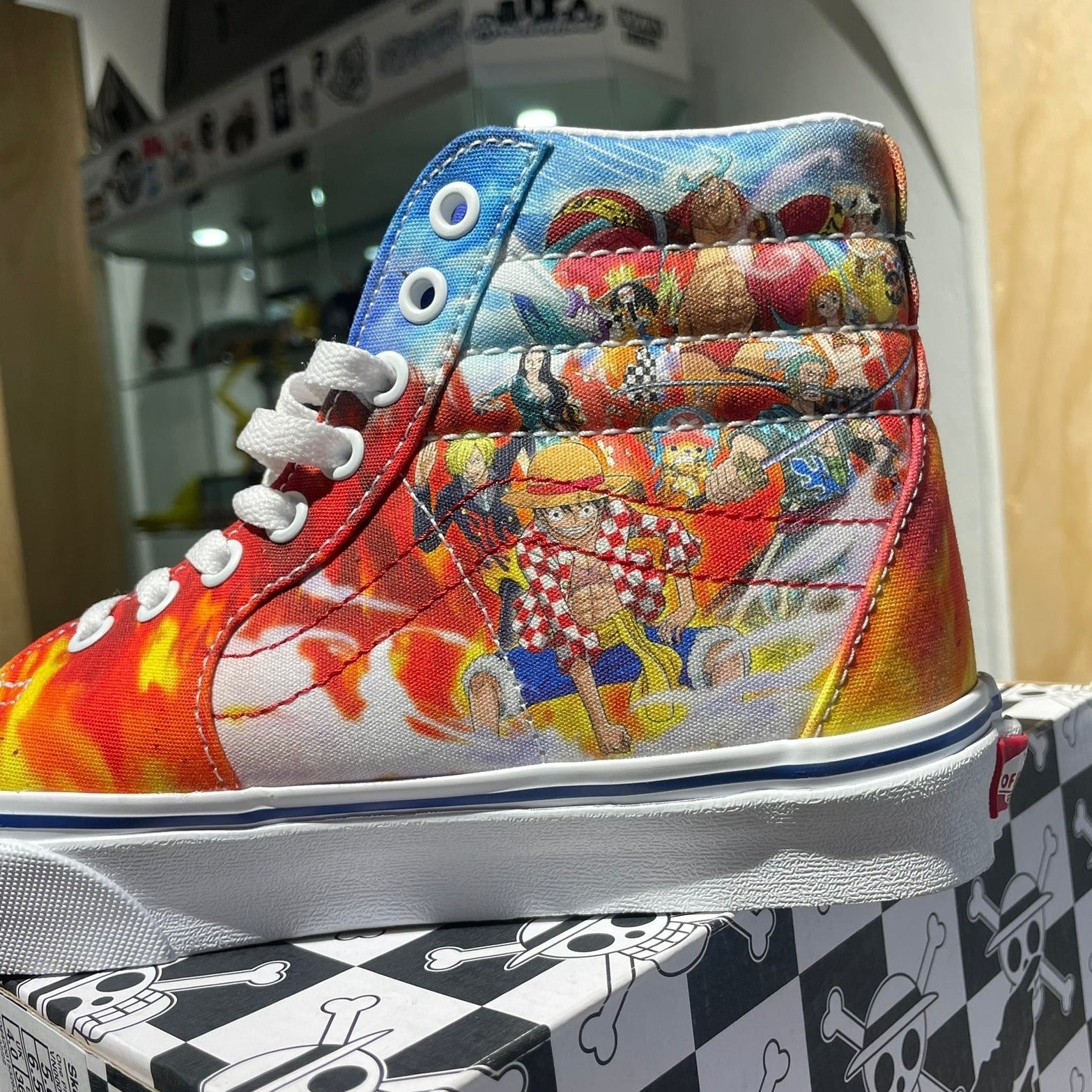 ONE PIECE x Vans