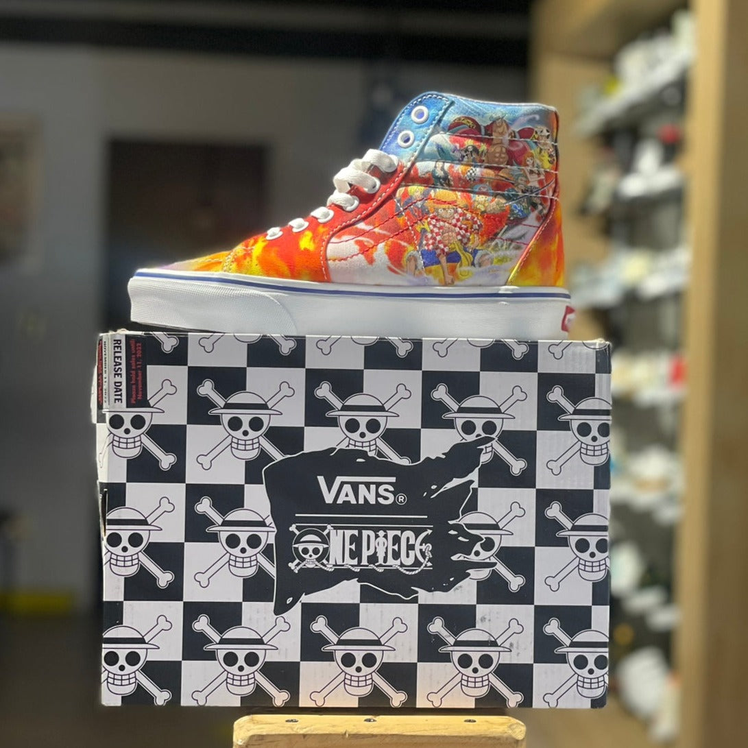 ONE PIECE x Vans