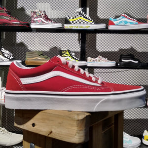 Vans old 2024 skool rojos