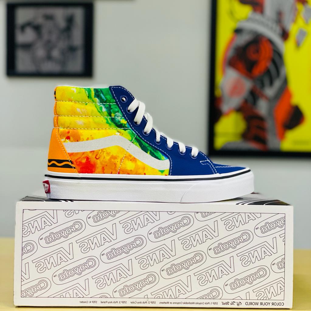 Vans Sk8 - Hi X Crayola