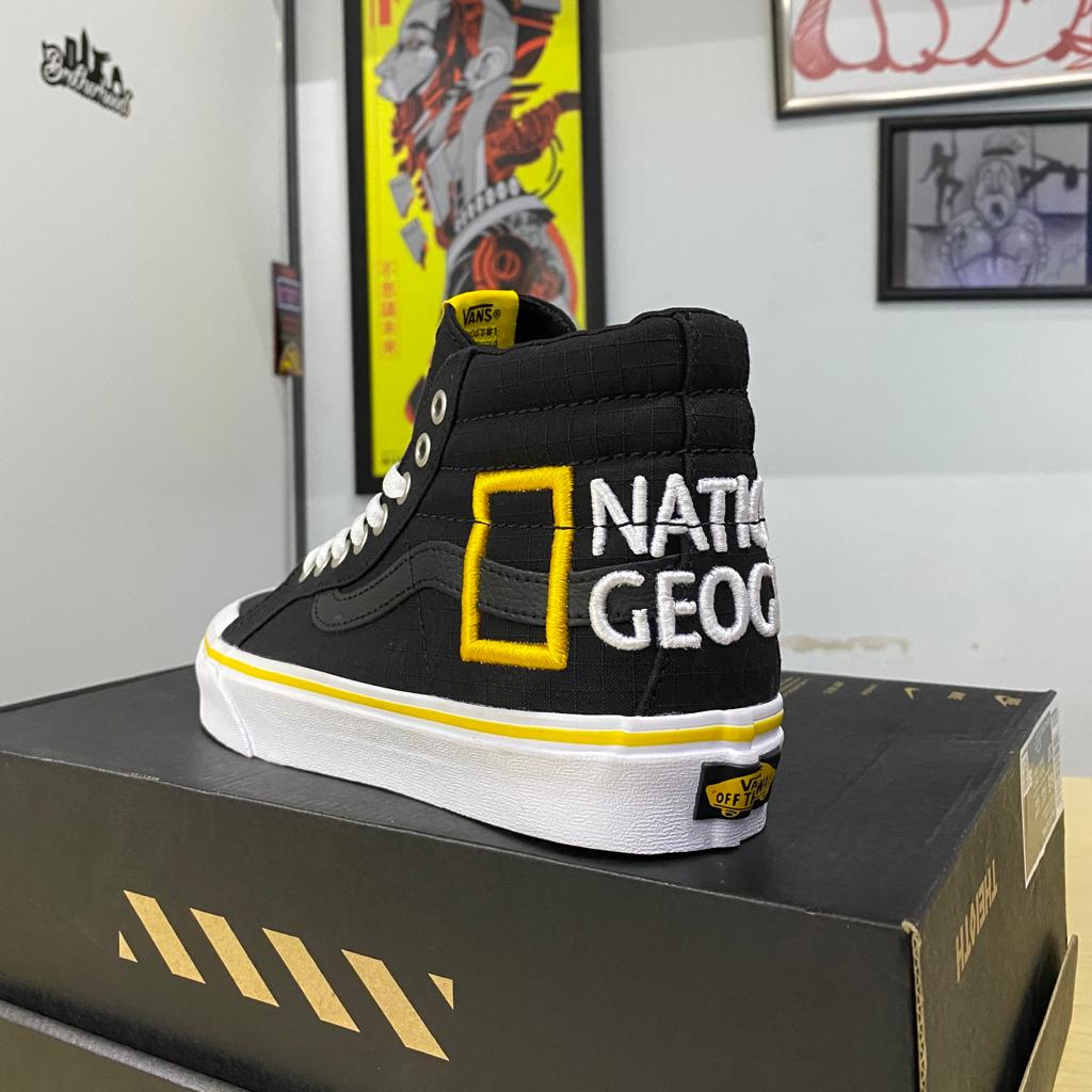 Vans x National Geographic SK8-Hi