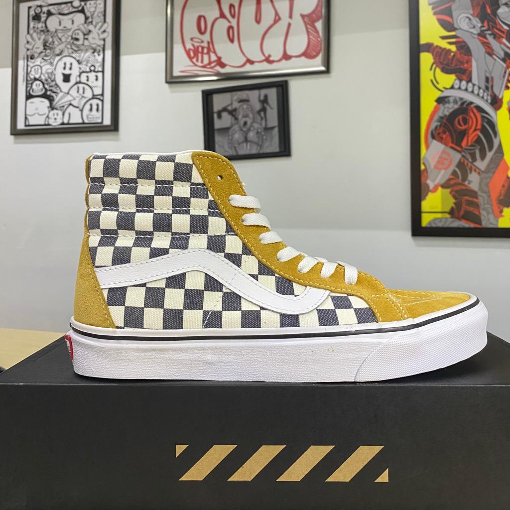 VANS SK8-HI CUADROS