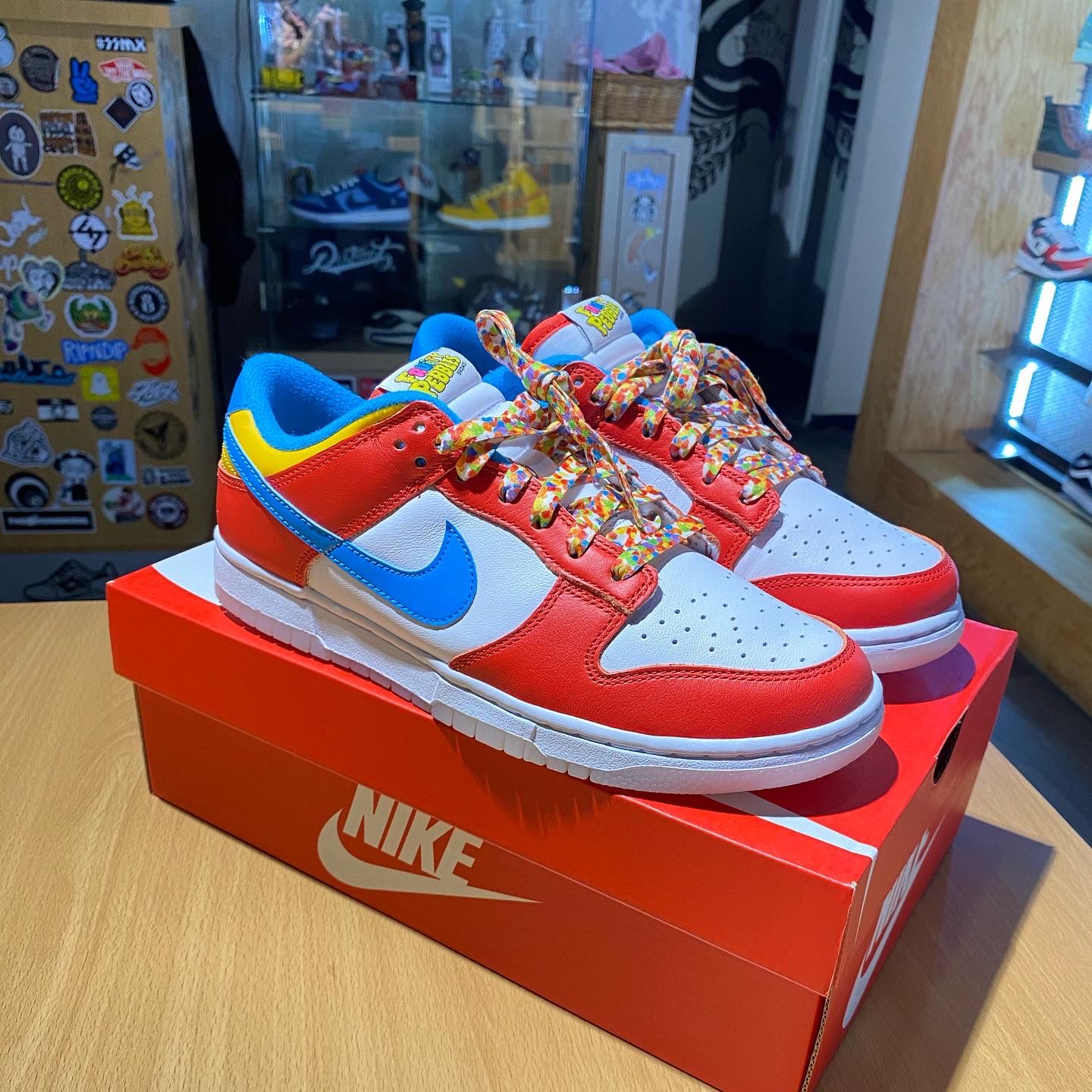 Nike Dunk Low LeBron James Fruity Pebbles