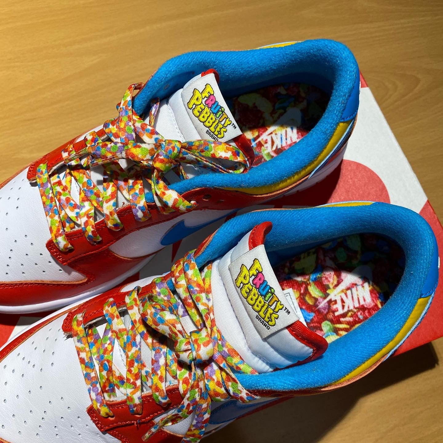 Nike Dunk Low LeBron James Fruity Pebbles