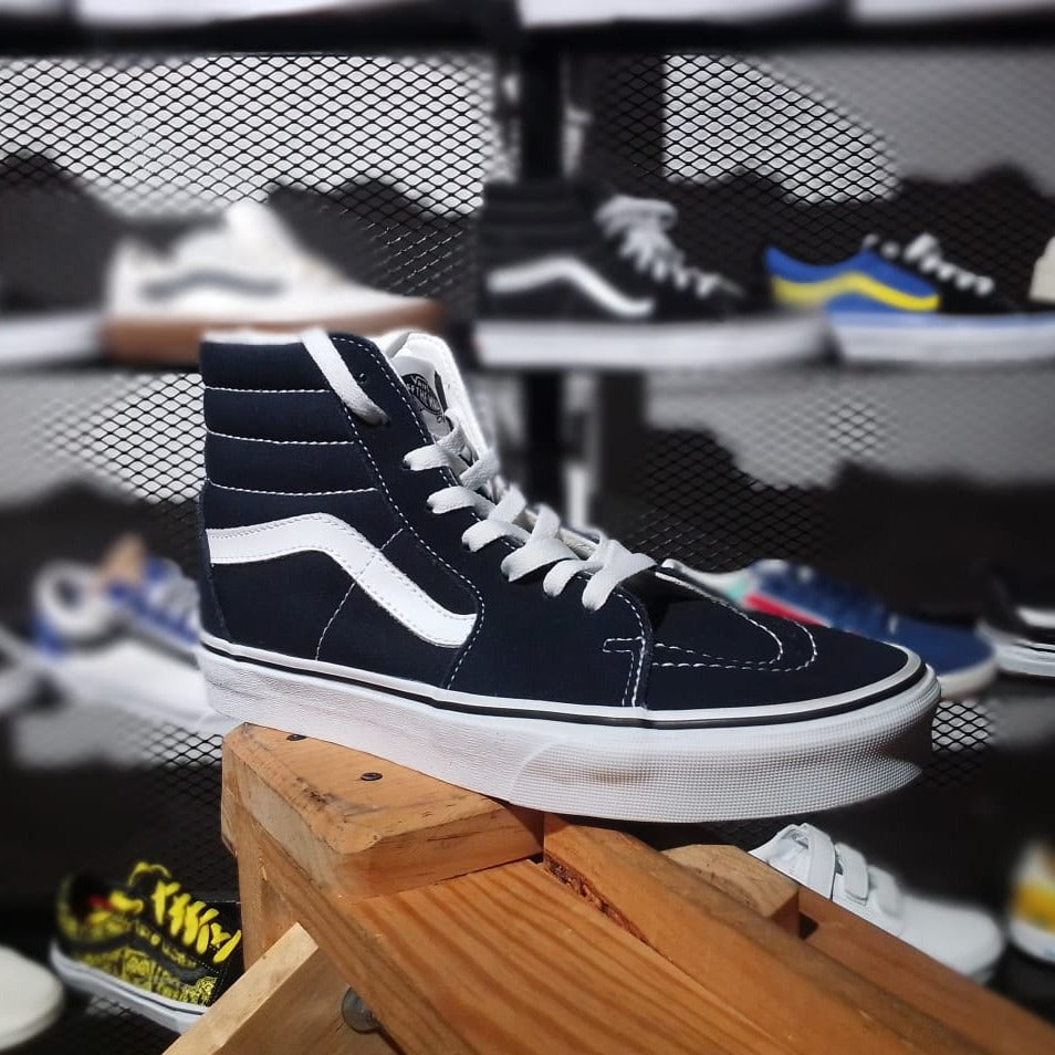 Vans SK8-Hi (Azul Marino)